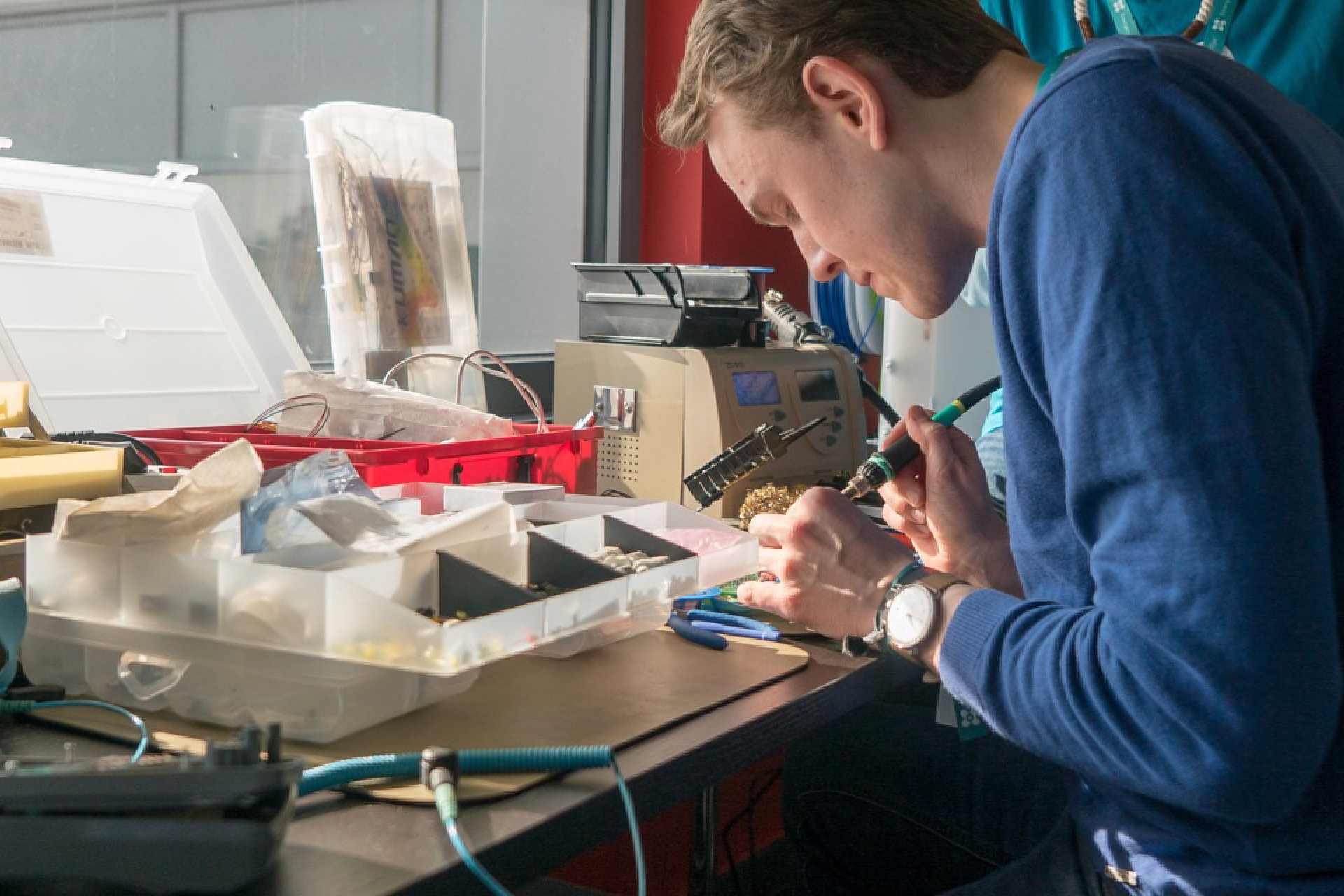 Impressionen Hackathon am Ring 2018