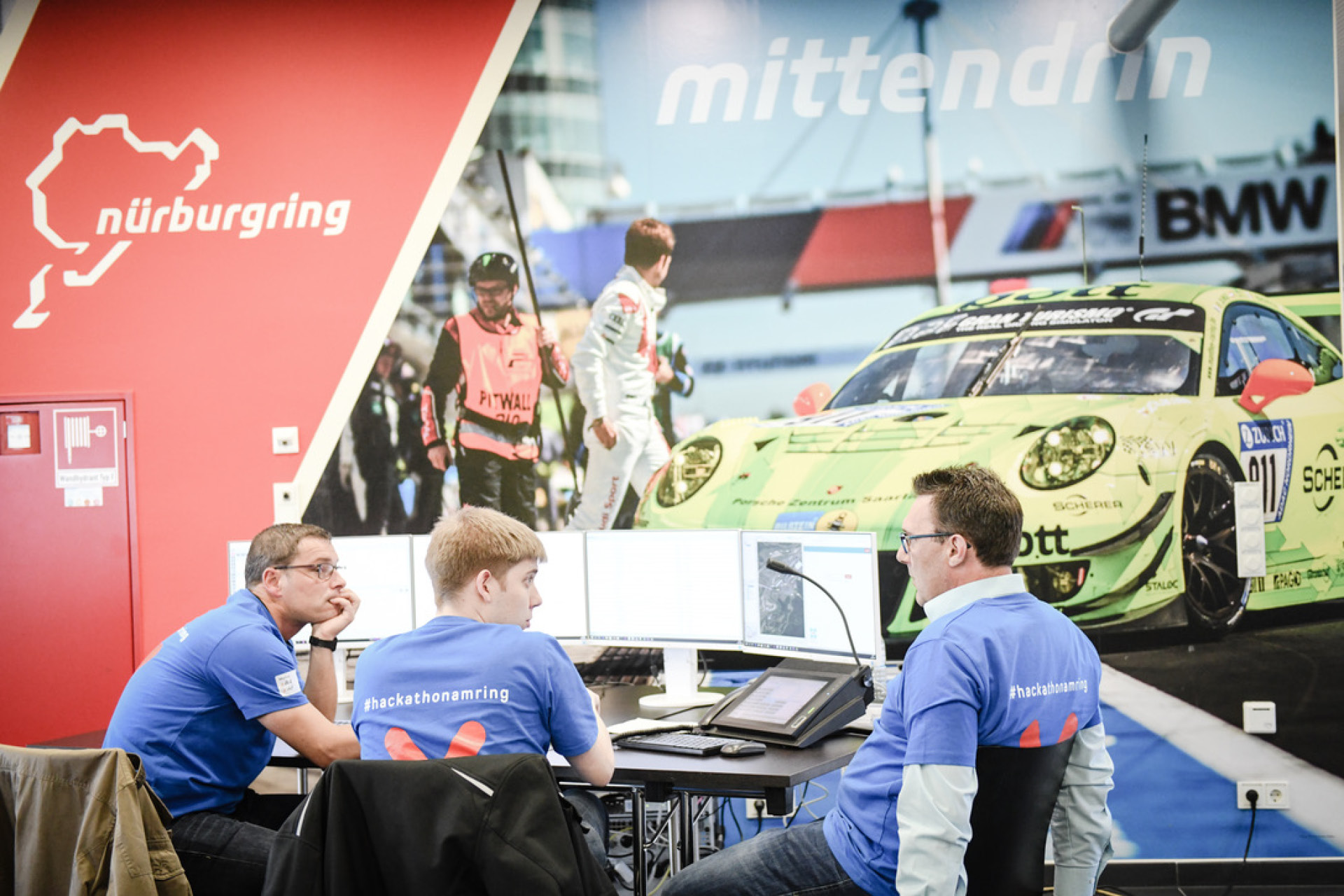 Impressionen Hackathon am Ring 2019