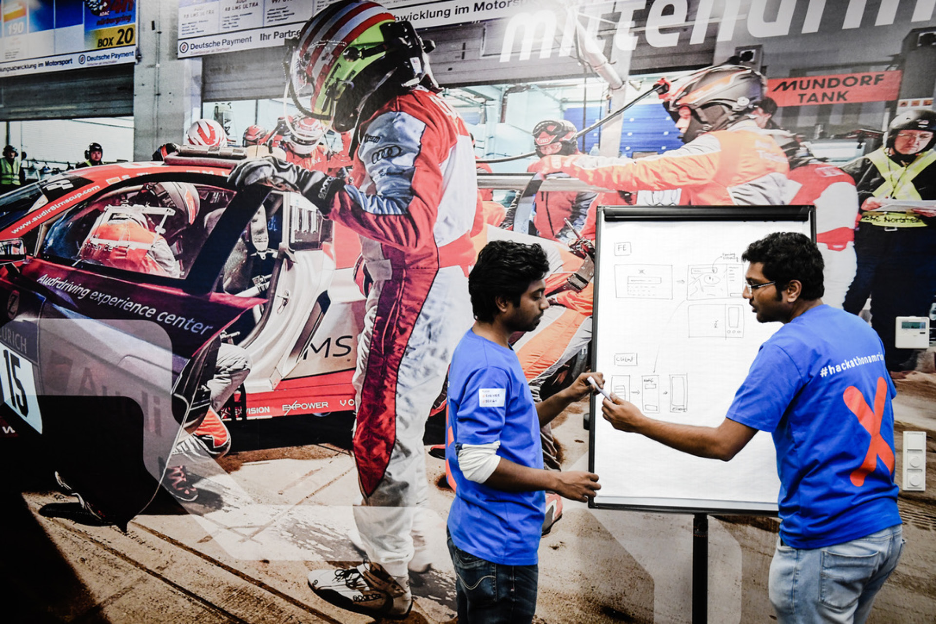Impressionen Hackathon am Ring 2019