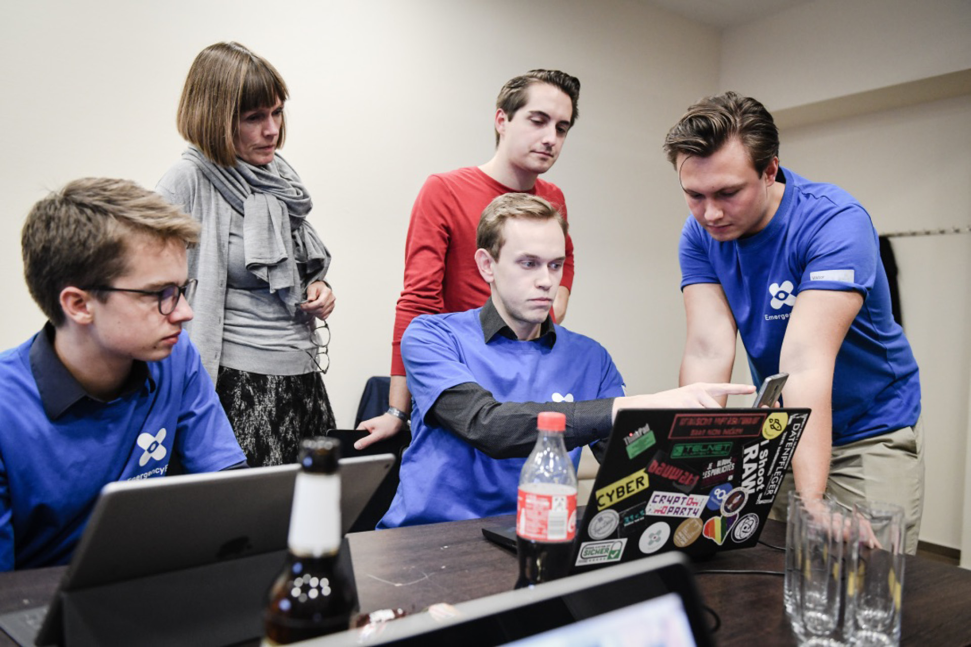 Impressionen Hackathon am Ring 2019