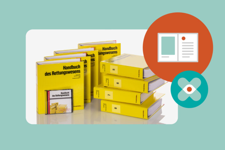 EmergencyEye wurde in das Standardwerk »Handbuch des Rettungswesens« mit der Ergänzungslieferung 04/2021 aufgenommen.