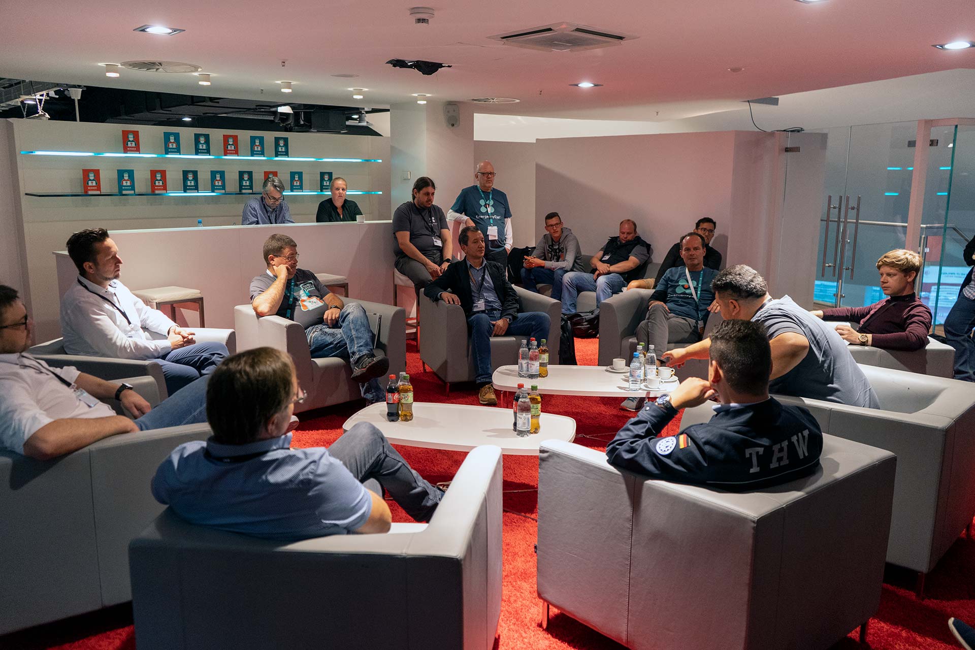 Hackathonamring 2021 Round table