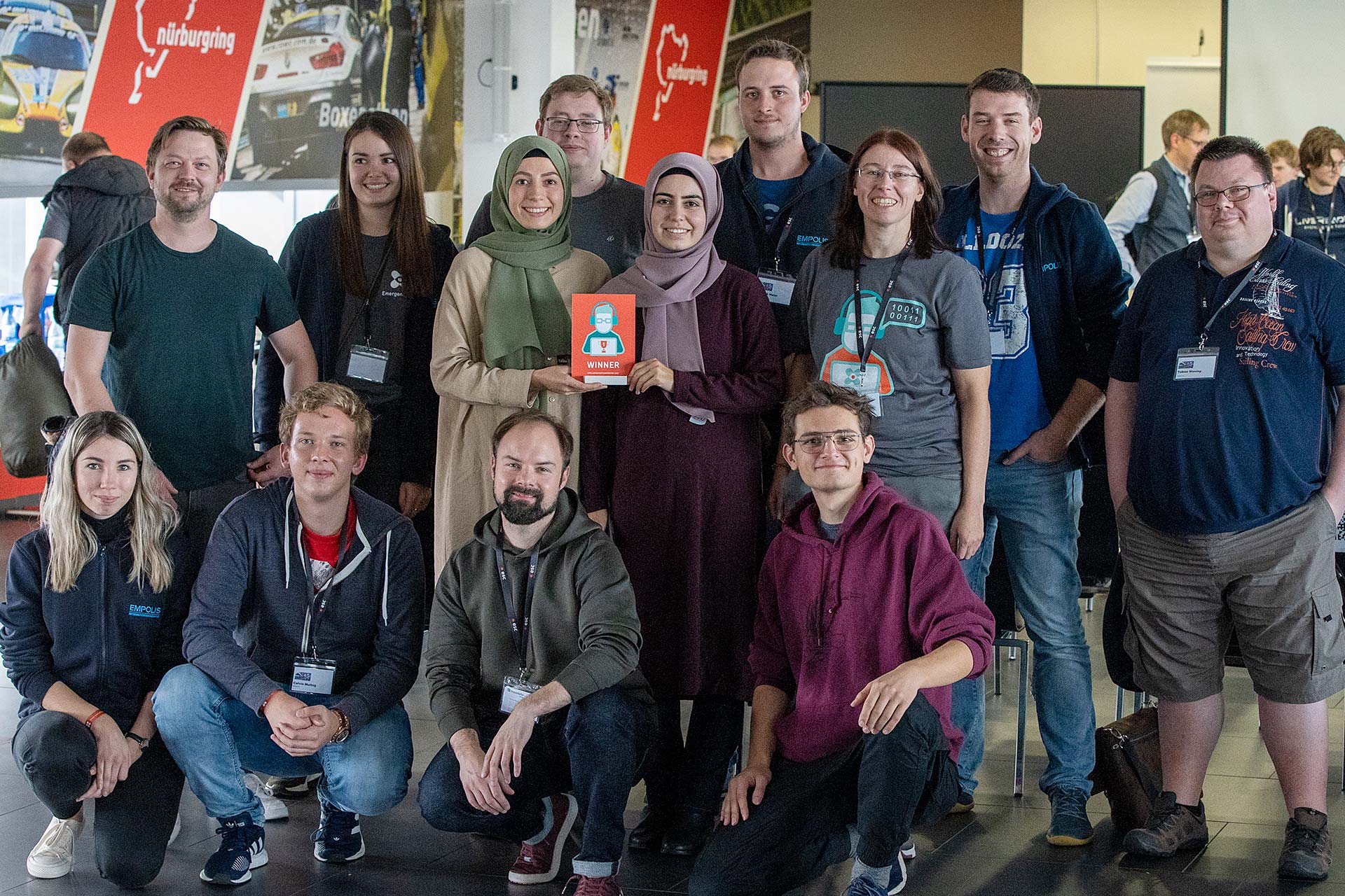 Hackathonamring 2021 Winner