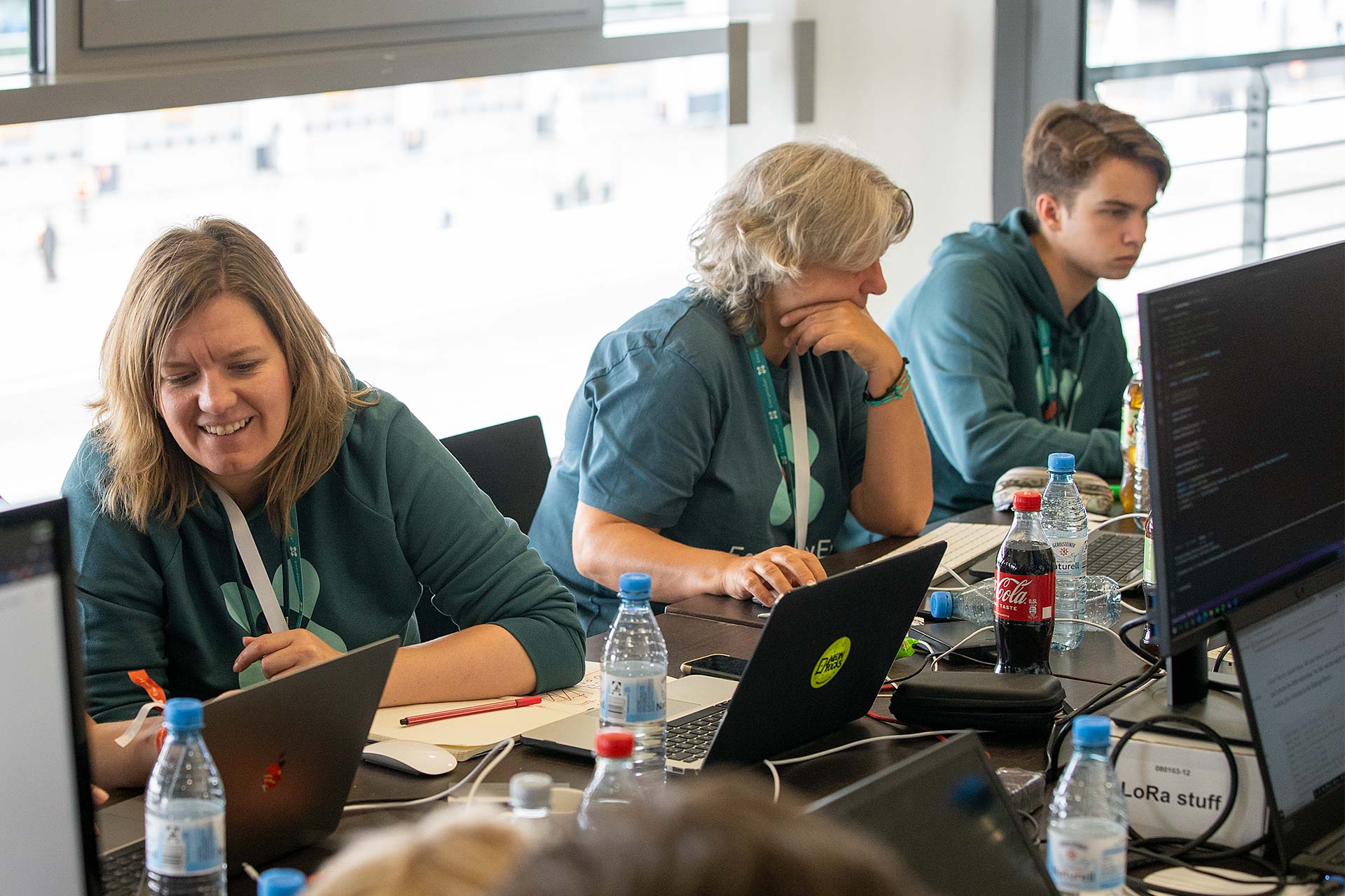 Hackathonamring 2021 EmergencyEye Team