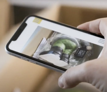 Smartphone Bildübertragung Schadensmeldung