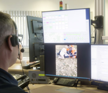 Dispatcher Leitstelle