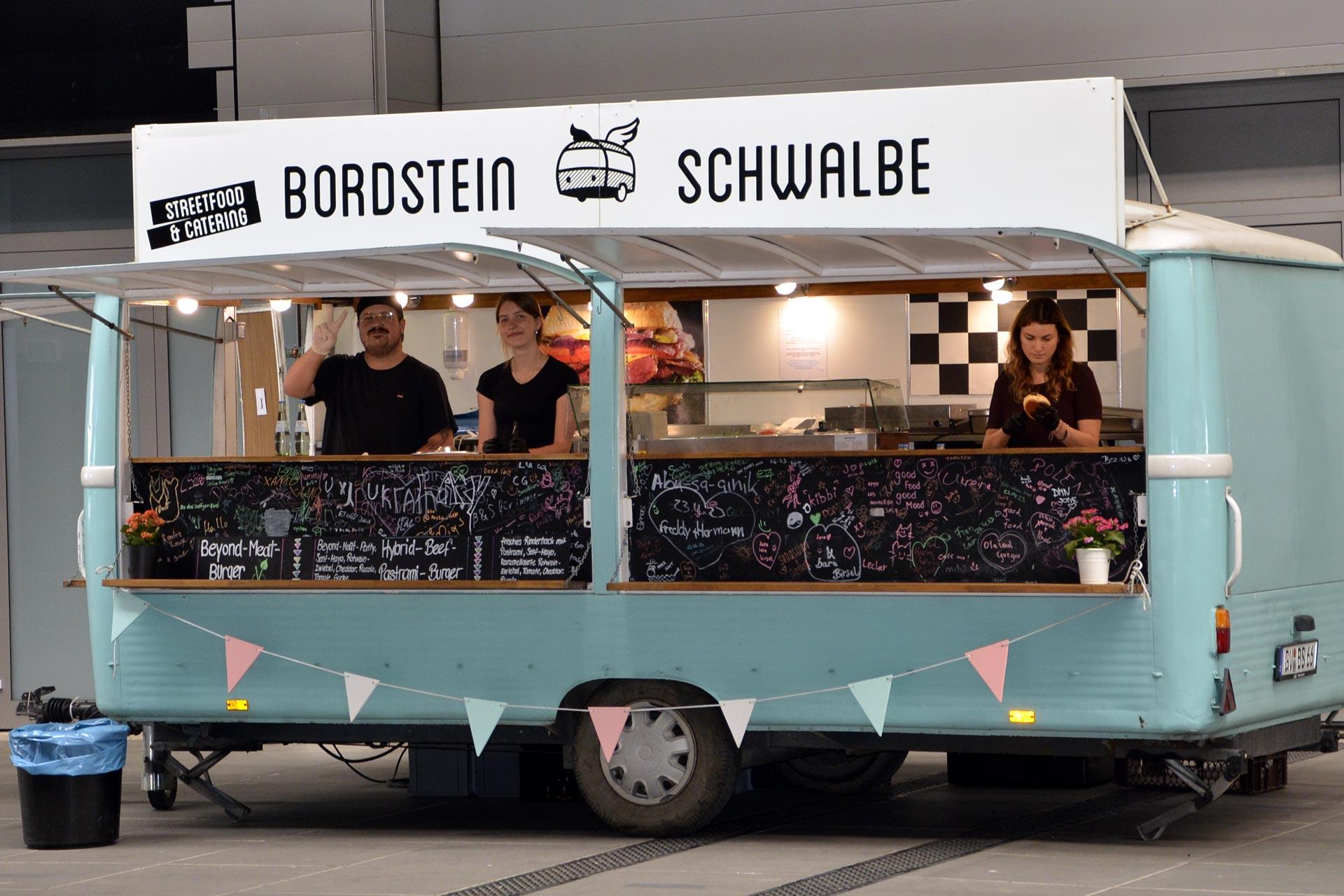 Bordsteinschwalbe Catering