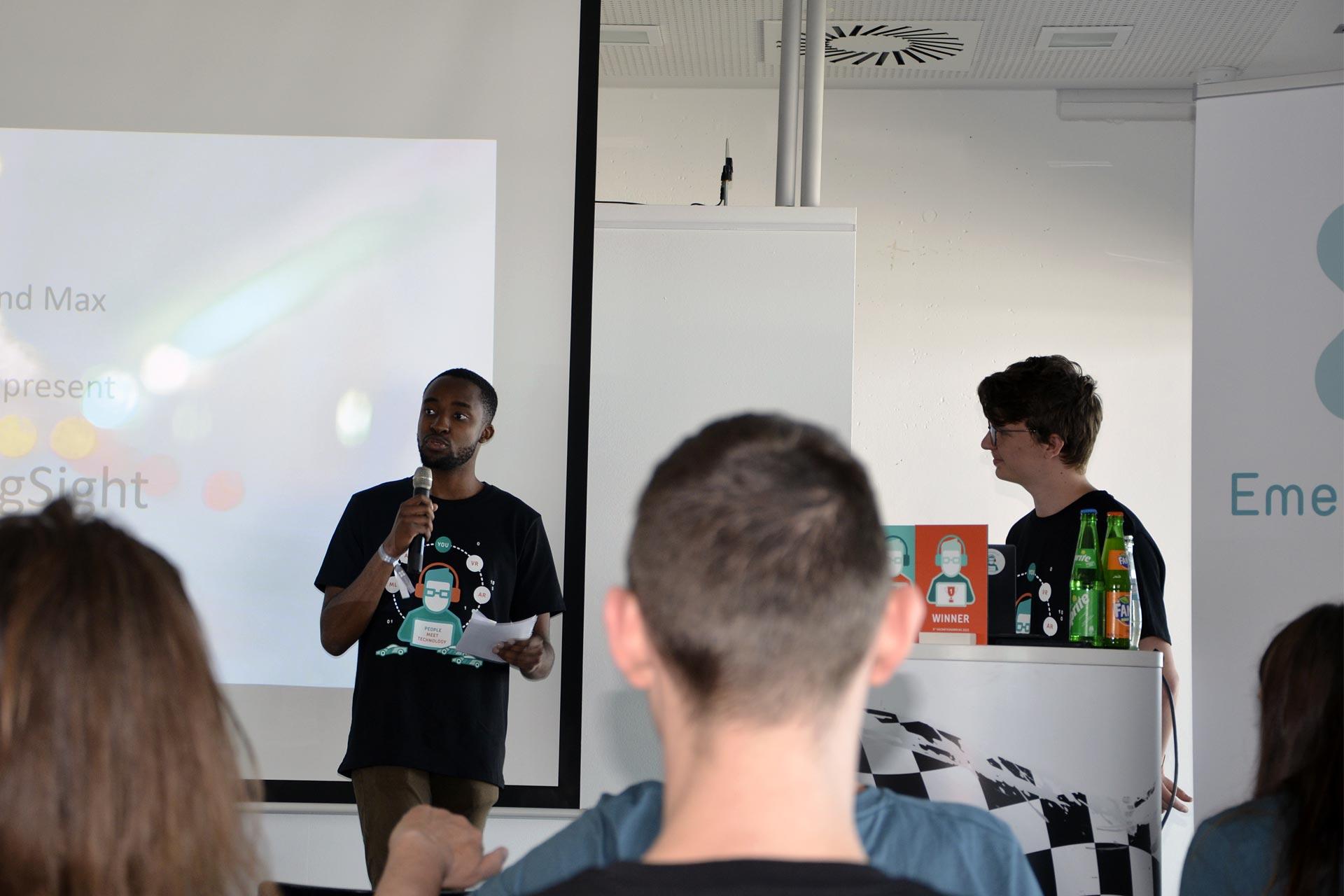 Präsentation Team Lunchables
