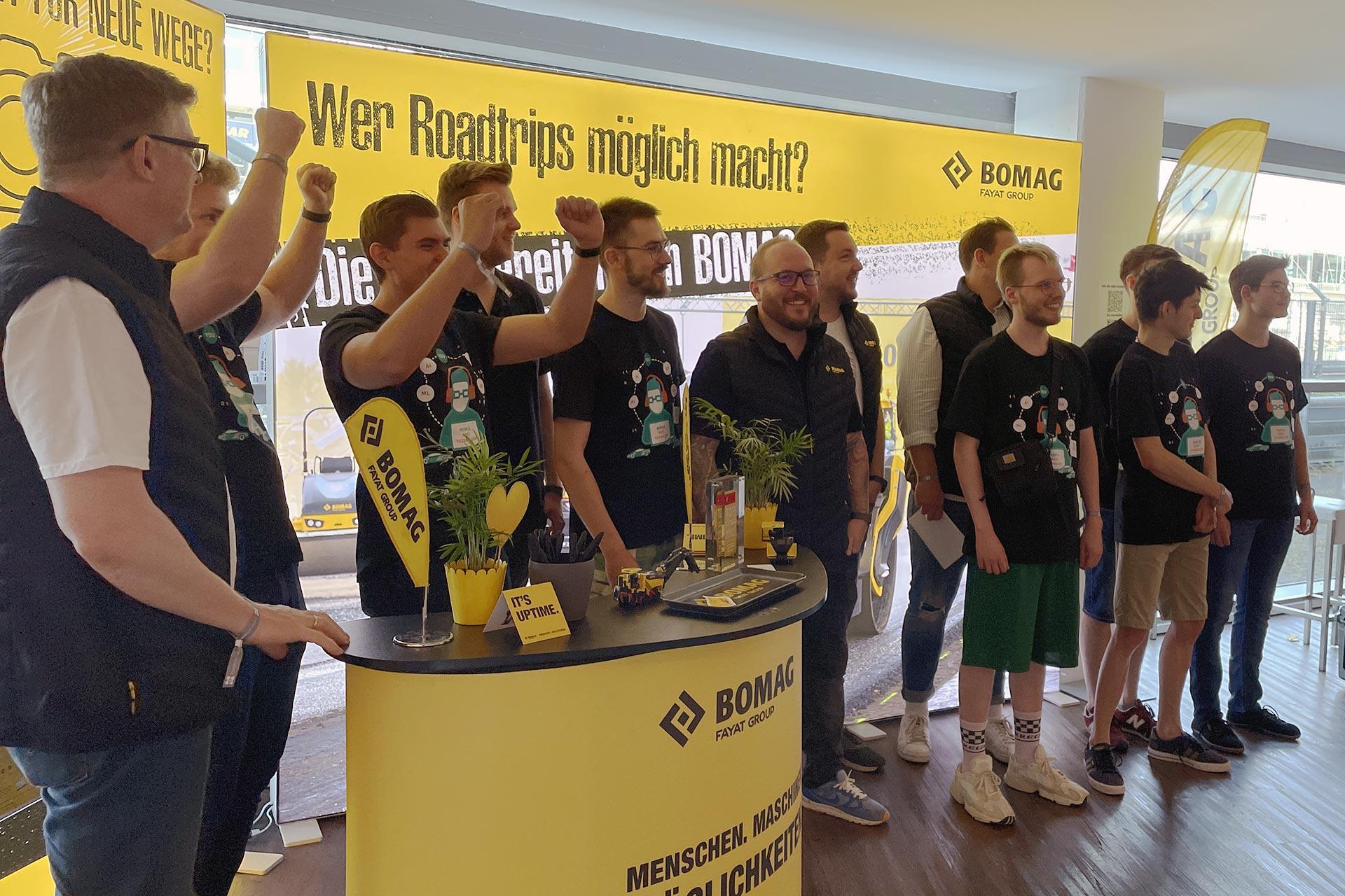 Bomag Team