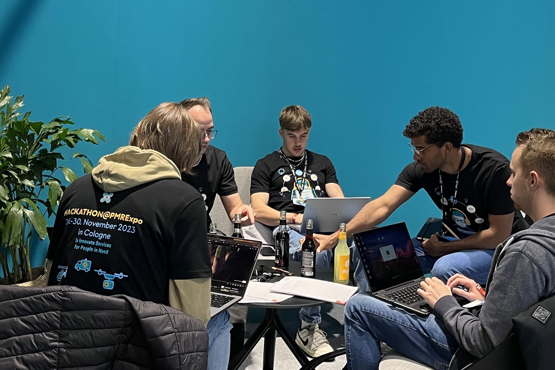 Teamwork - Hackathon@PMRExpo 2023