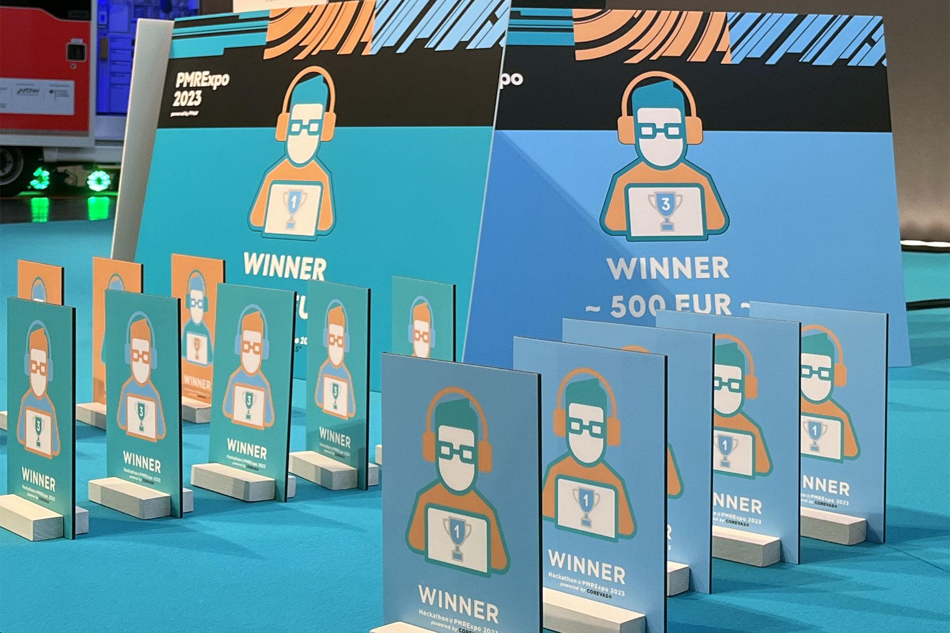 Preise - Hackathon@PMRExpo 2023