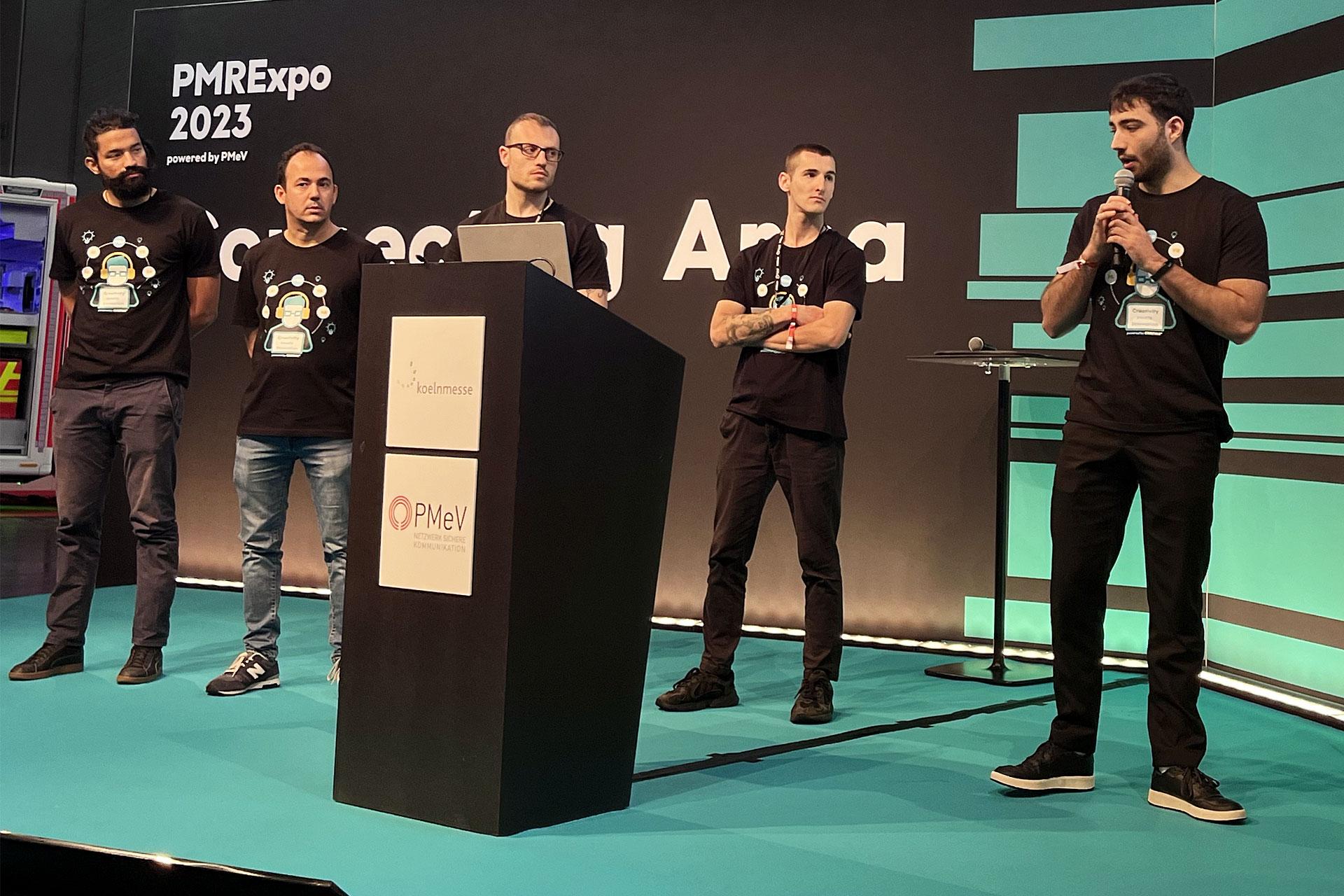 Präsentation Hackathon@PMRExpo 2023